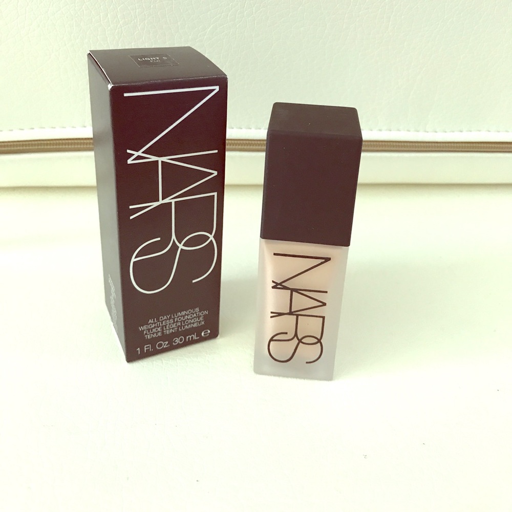 NARS brand new all day luminous foundation🌈