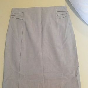 NWT Express grey pencil skirt