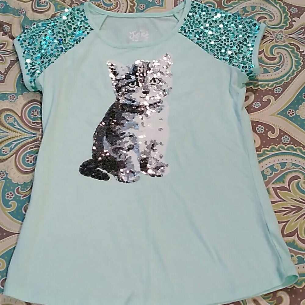 Youth Girls justice tee