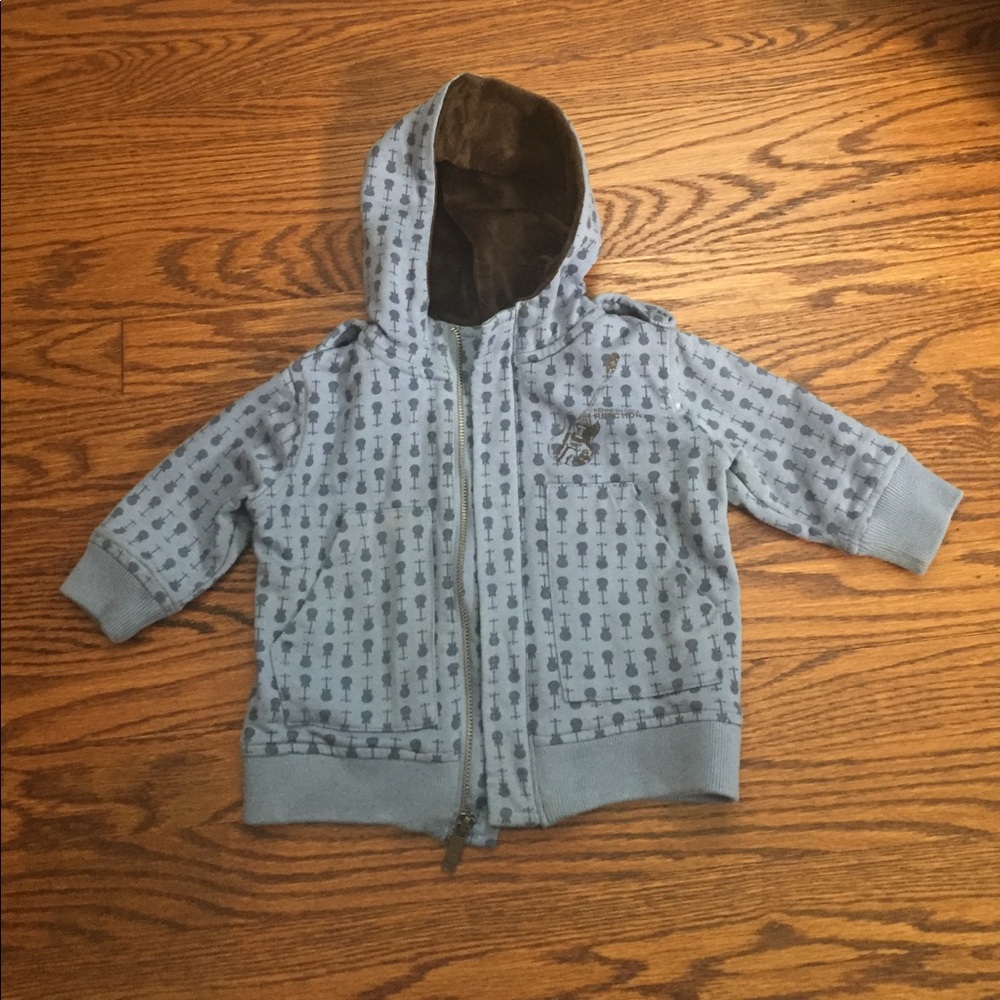 ❌Sold❌ Kenneth Cole Reaction Baby Boy Hoodie
