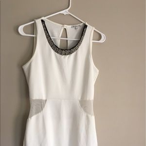 Charlotte Russe white dress