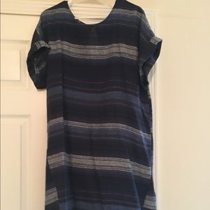 Linen Old Navy Dress