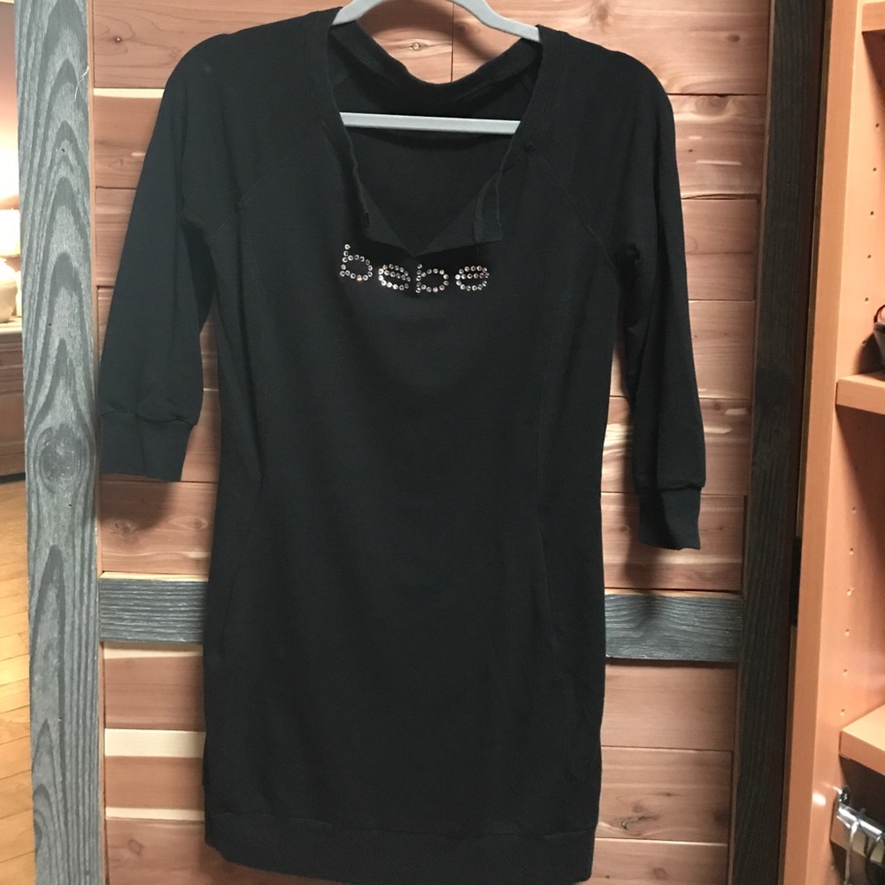 Bebe Athletic cotton dress