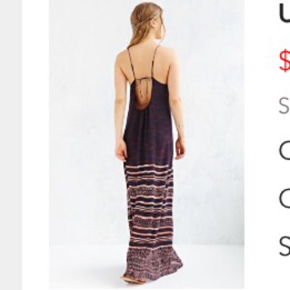 Ecote Maxi Dress