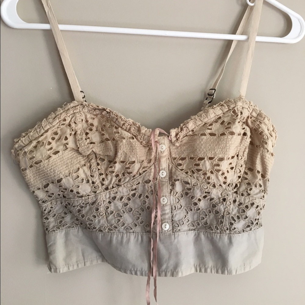Boho Crop top