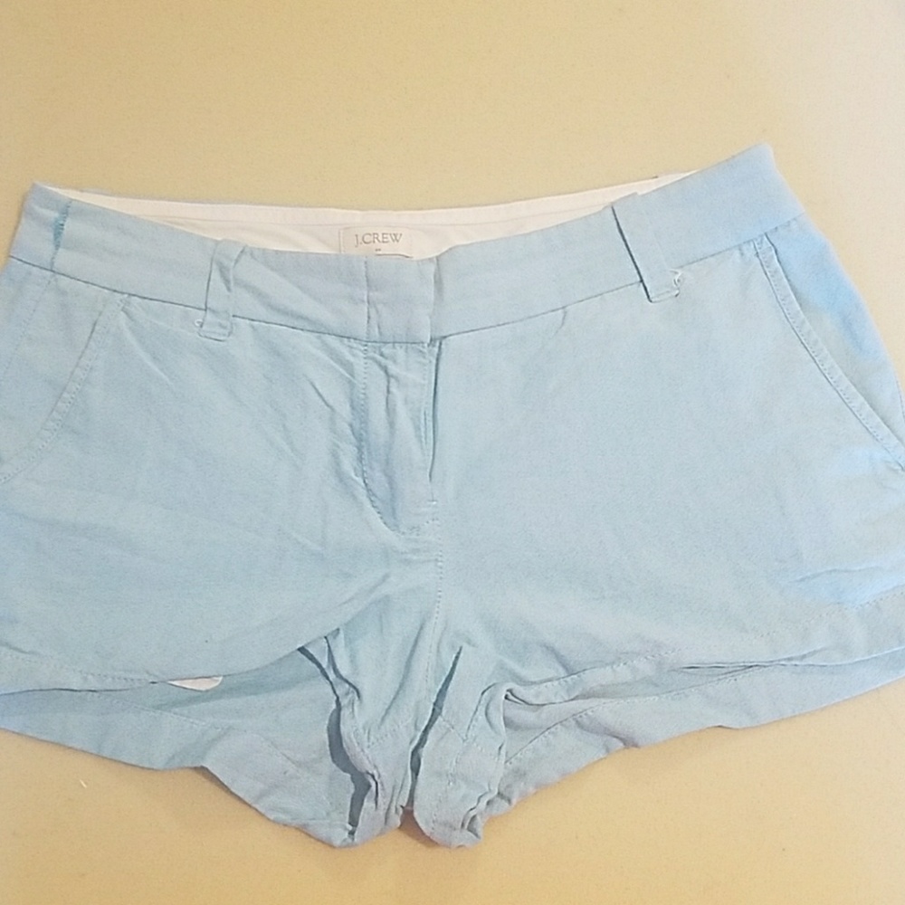 Baby blue Chino shorts