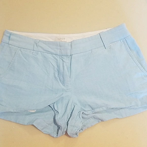 Baby blue Chino shorts - Picture 1 of 3