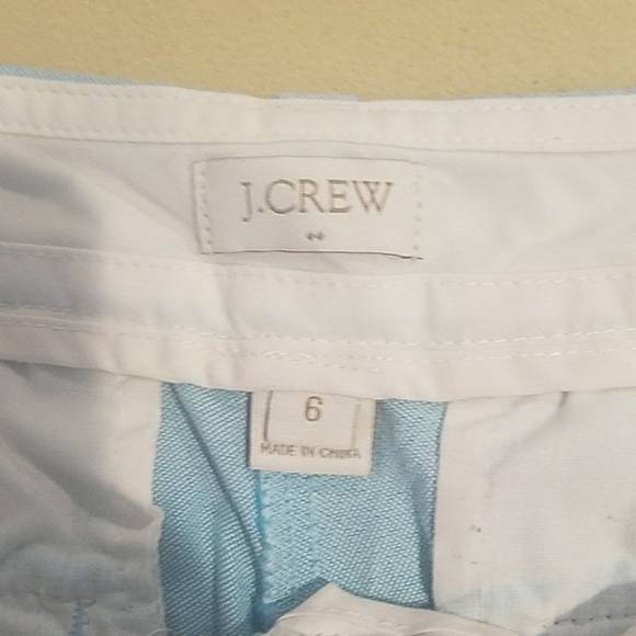 Baby blue Chino shorts - Picture 2 of 3