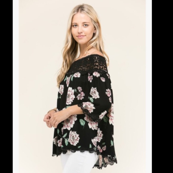 Sale🔥floral print top - Picture 5 of 8