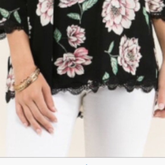 Sale🔥floral print top - Picture 6 of 8