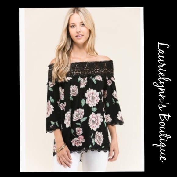 Sale🔥floral print top - Picture 4 of 8