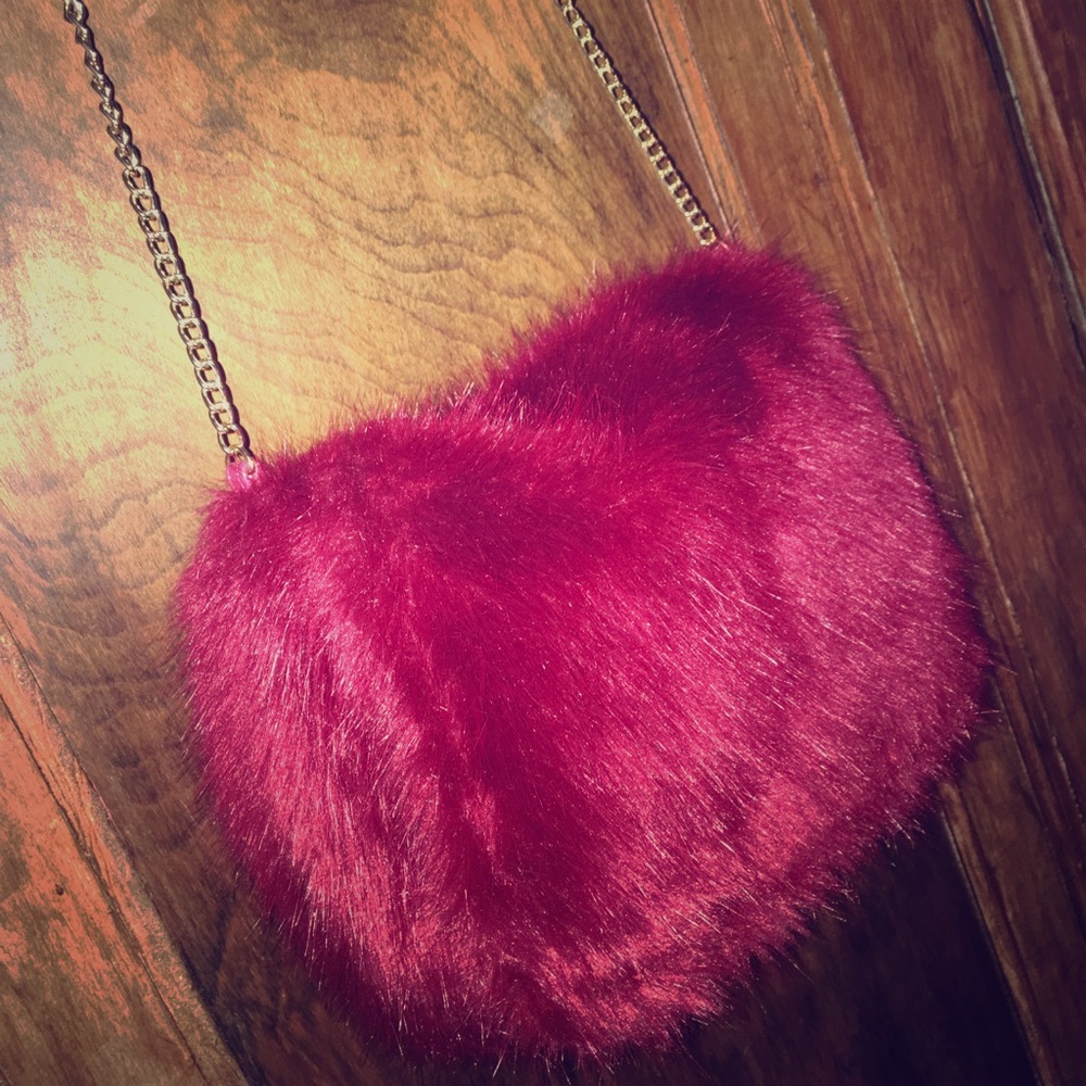 Red Fox Fur Purse 🔴