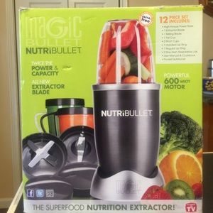 NutriBullet! Never used!