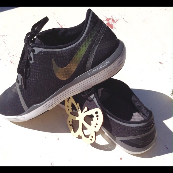 NIKE LUNARLON SNEAKERS - Picture 3 of 5