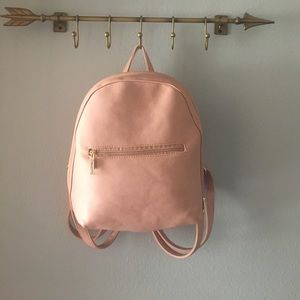 Pretty pink back pack