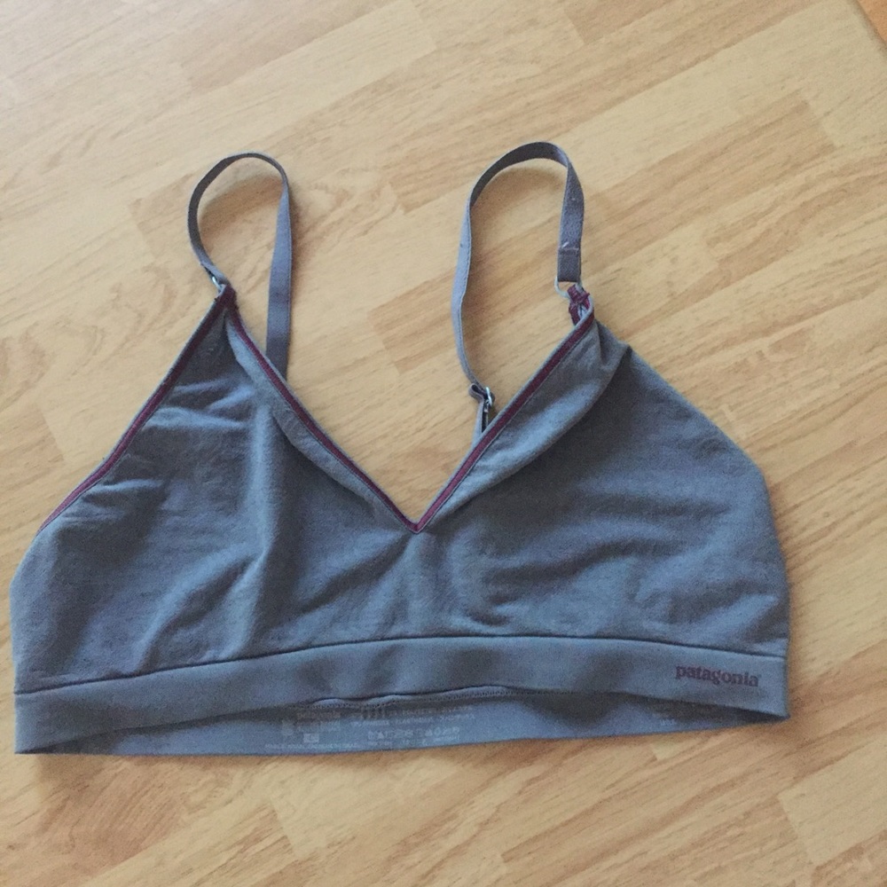 Grey Patagonia Barely Bra