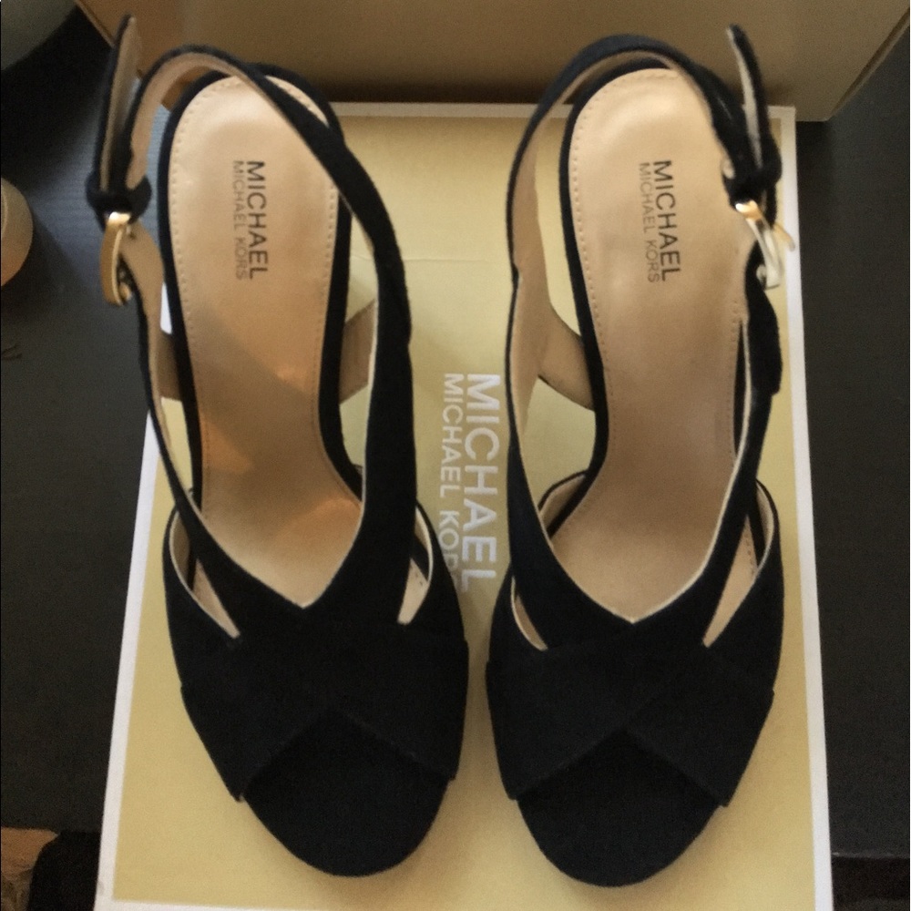 Michael Kors "Becky sandal" heels