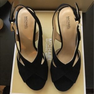 Michael Kors "Becky sandal" heels