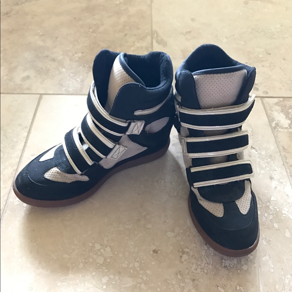 Aldo high heel sneaker-Isabel Marant style