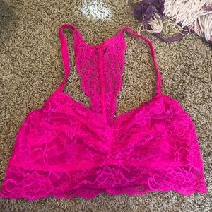 Bright Pink Victoria's Secret Bralette