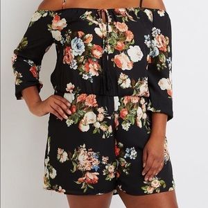 Charlotte Russe plus sized romper