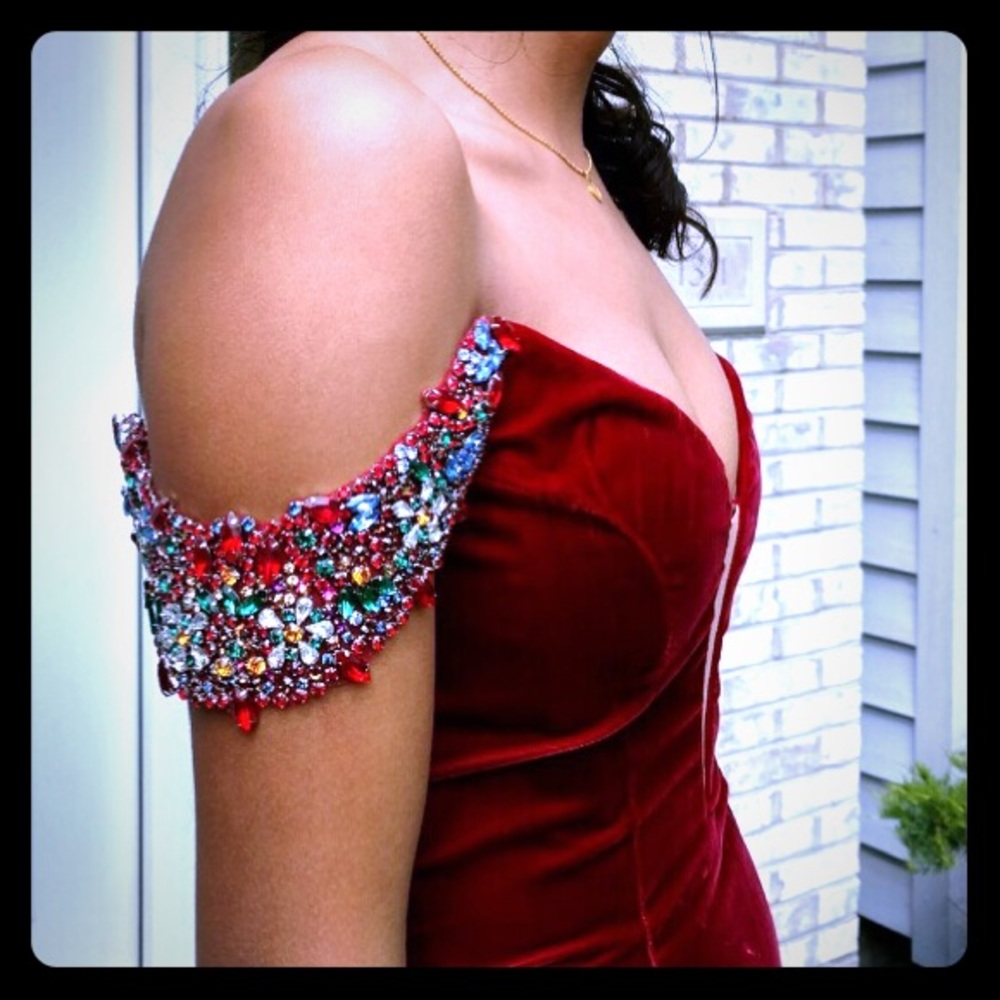 Sherri Hill Prom Dress