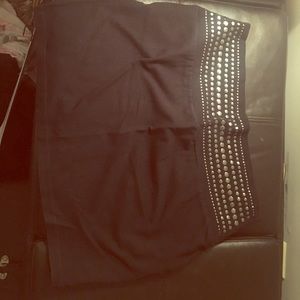 ☀️Express spandex skirt -studded