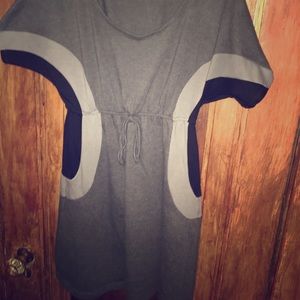 Innocent Yet Sexy Grey Dress