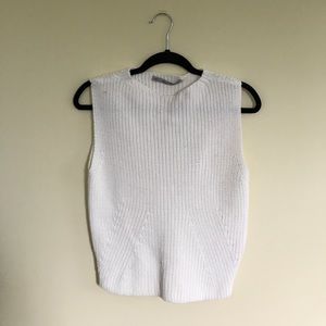 Zara Knit Sweater Vest