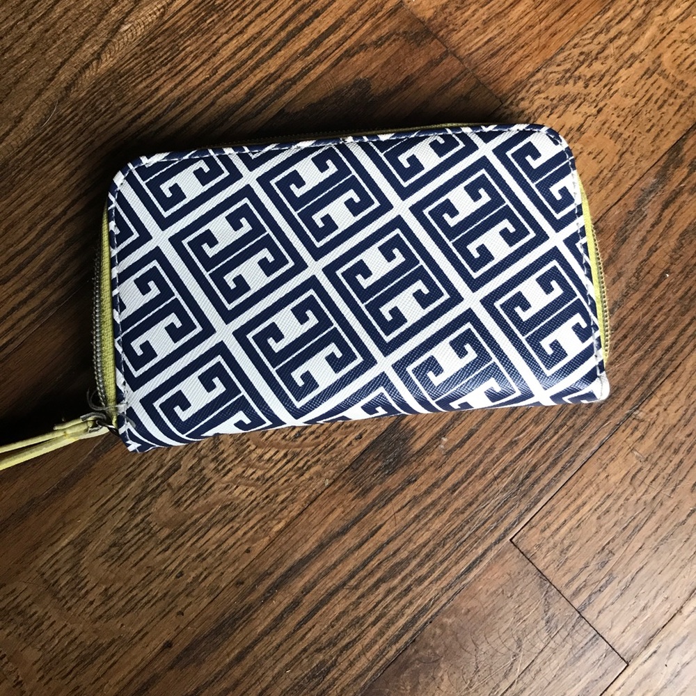 Charming Charlie's wristlet wallet