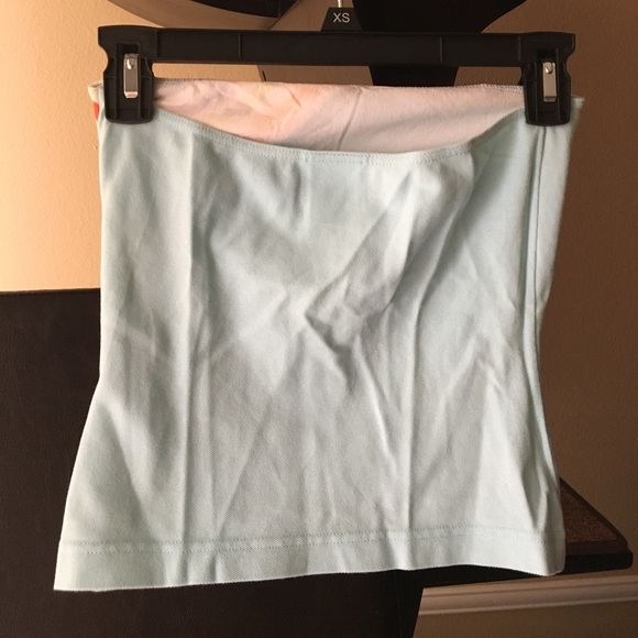 sporty chic Lacoste tube top - Picture 3 of 5