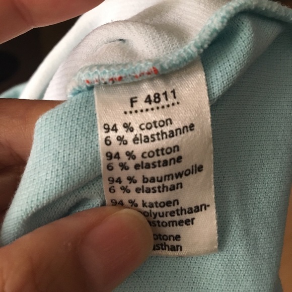 sporty chic Lacoste tube top - Picture 5 of 5