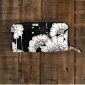 Kate Spade Japanese Floral Wallet