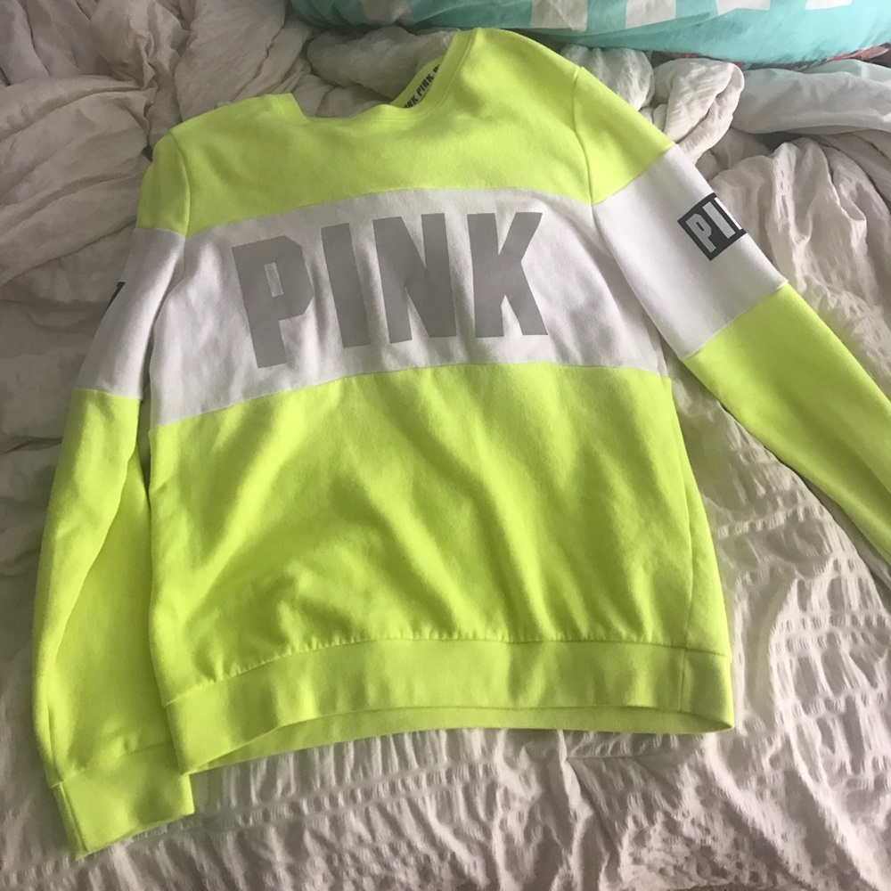 neon pullover