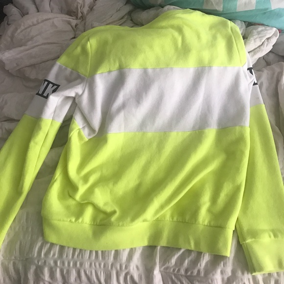 neon pullover - Picture 2 of 2