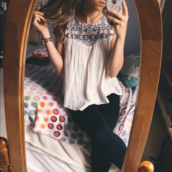 Hollister Tops - Hollister Tribal Print Tank