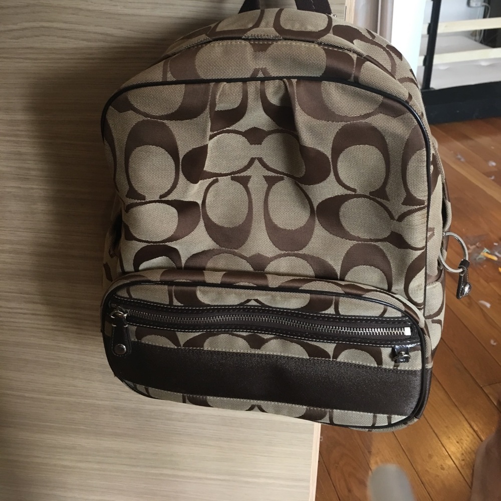 Coach backpack