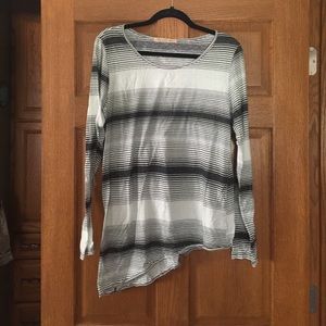 Tee by Big Star with angled bottom!