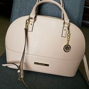 ANNE KLEIN Blush Purse