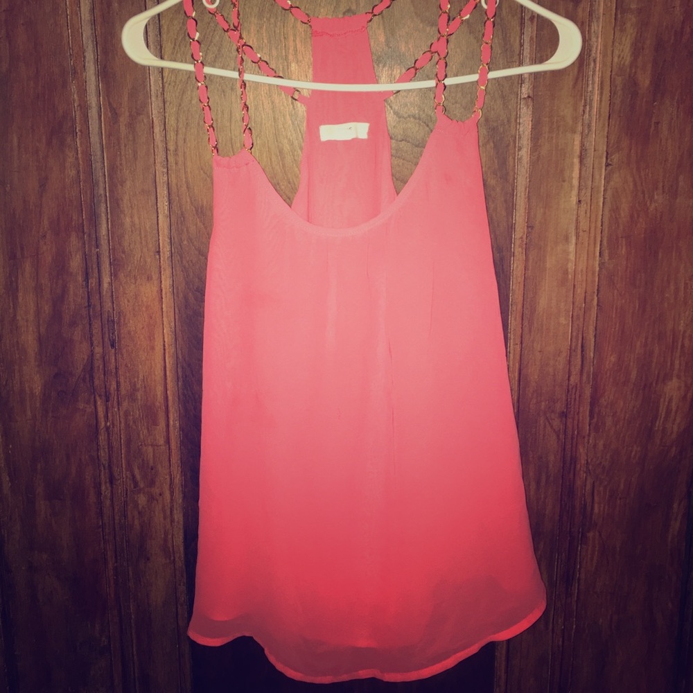 Peachy Chained Up 👅