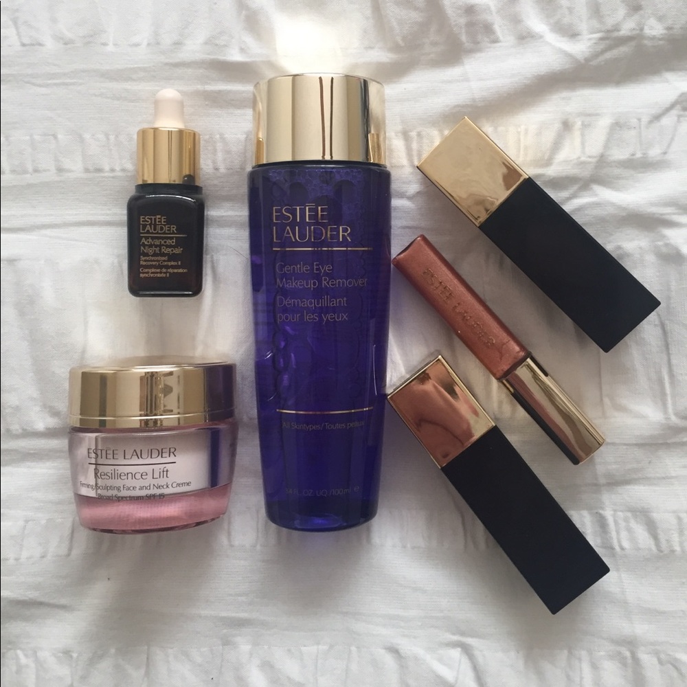 Estée Lauder💄👀Lips, Resilience, Repair, &Remove