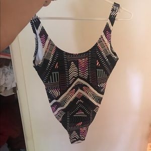 PINK Victoria's Secret one piece bathing suit