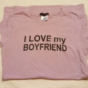 "I love" Tshirt