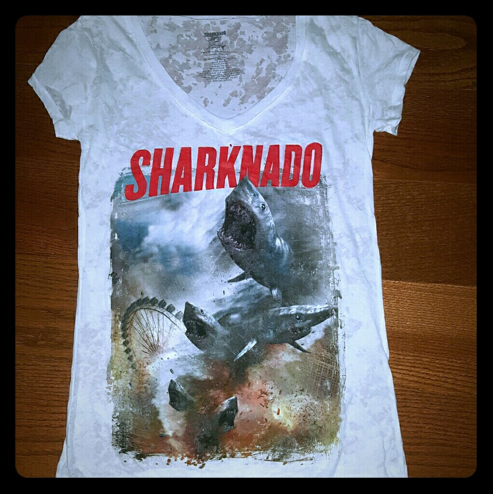 Sharknado tee shirt