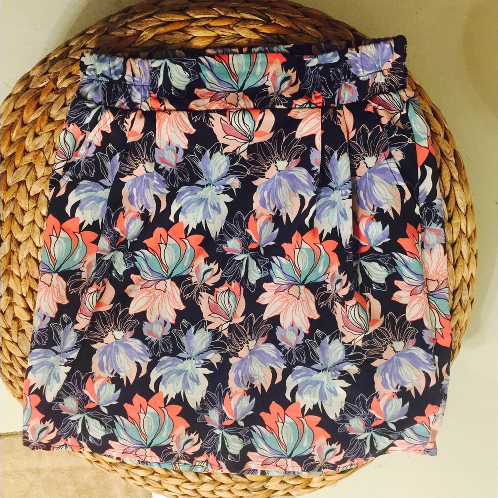 Floral skirt