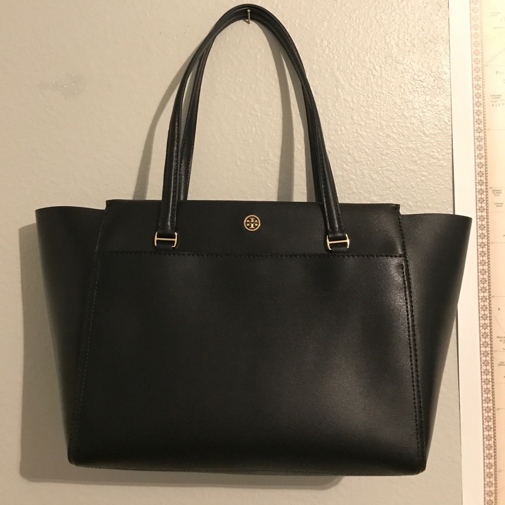 Tory Burch Parker Small Leather Tote