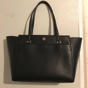 Tory Burch Parker Small Leather Tote