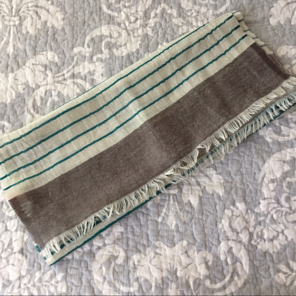Pistil Brand Striped Summer Scarf