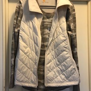 Vest shirt combo. Columbia vest alone was 40.00