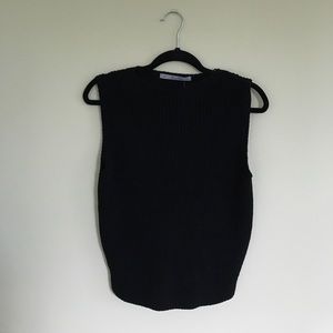 Zara Knit Sweater Vest